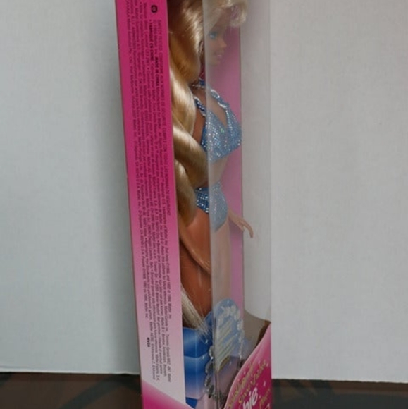 RARE European New International Sparkle Beach Barbie 1995 European - Picture 6 of 8